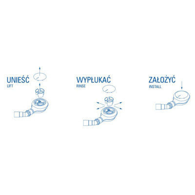 Deante Easy Clean syfon do brodzika NHC_029C