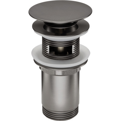 Deante Click-Clack korek do umywalki click-clack titanium NHCD10U