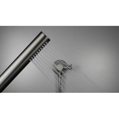 Deante Silia zestaw prysznicowy podtynkowy titanium NQSD9XK