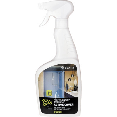 Deante Glass Active Cover Plus preparat do impregnacji 500 ml (0,5 l) ZZZ000G