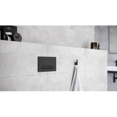 EXCELLENT PRZYCISK AURRO FRESH DO STELAŻA SHIRO PREMIUM, CZARNY INEX.AF230.150.BL