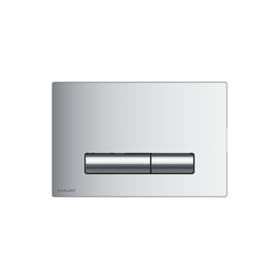 EXCELLENT PRZYCISK AURRO FRESH DO STELAŻA SHIRO PREMIUM, CHROM INEX.AF230.150.CR