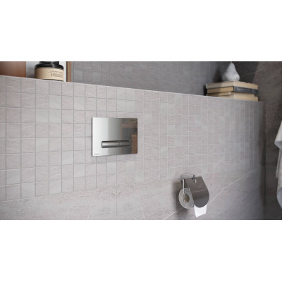 EXCELLENT PRZYCISK AURRO FRESH DO STELAŻA SHIRO PREMIUM, CHROM INEX.AF230.150.CR