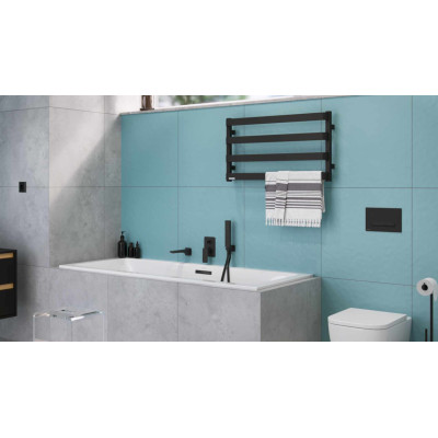 EXCELLENT WĄŻ PRYSZNICOWY BLACK ROUND 150 AREX.SHB.R150BL