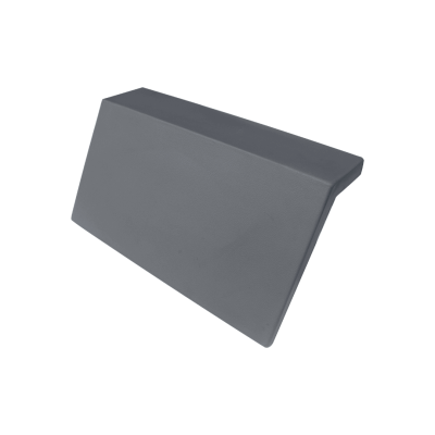 EXCELLENT PRIM ZAGŁÓWEK WANNOWY WAZA.PRIM-SZARY