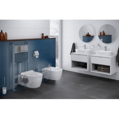 EXCELLENT SHIRO 2.0 STELAŻ PODTYNKOWY DO MISKI WC INEX.SH2.1110.500