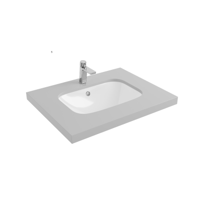 EXCELLENT CANDERA UMYWALKA PODBLATOWA 56,5X40 CM, BIAŁA CEEX.5121.565.WH