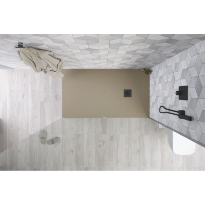 EXCELLENT BRODZIK ARDA 160X90 CM, CZARNY BREX.1503.160.090.BLN