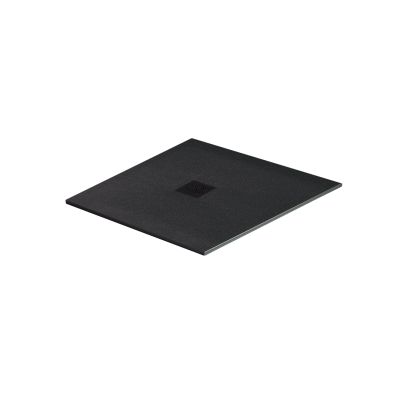 EXCELLENT BRODZIK ARDA 90X90 CM, CZARNY BREX.1502.090.090.BLN