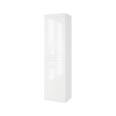 EXCELLENT FINLI SŁUPEK 40 CM, BIAŁY POŁYSK MLEX.1201.400.WHWH