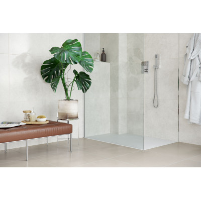 EXCELLENT LAVANO SLIM BRODZIK PROSTOKĄTNY 140X90 CM, BIAŁY BREX.1103.140.090.WHN