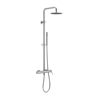 EXCELLENT PI ZESTAW PRYSZNICOWY RAIN, CHROM AREX.1281CR