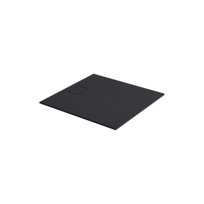 EXCELLENT LAVANO SLIM BRODZIK KWADRATOWY 90X90 CM, CZARNY BREX.1102.090.090.BLN