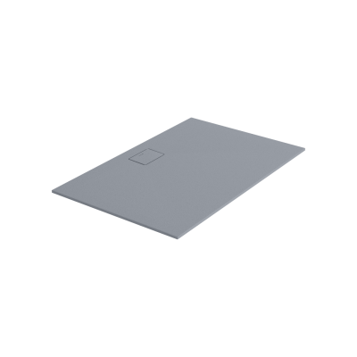 EXCELLENT LAVANO SLIM BRODZIK PROSTOKĄTNY 120X90 CM, BETON BREX.1103.120.090.CON