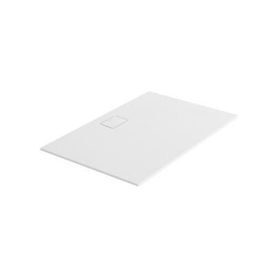 EXCELLENT LAVANO SLIM BRODZIK PROSTOKĄTNY 140X80 CM, BIAŁY BREX.1103.140.080.WHN