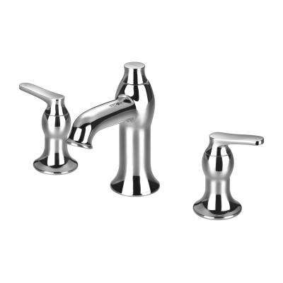 OMNIRES ART DECO BATERIA UMYWALKOWA 3-OTWOROWA AD5114CR