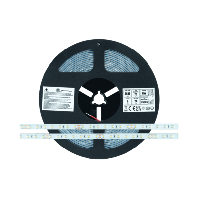 EXCELLENT TAŚMA 120XLED 24V 12W BIAŁA CIEPŁA 5M LIOS.L120/24V12W.WW.IP65