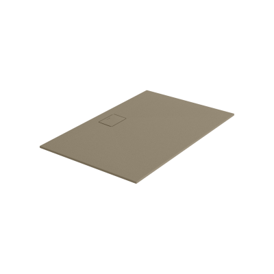 EXCELLENT LAVANO SLIM BRODZIK PROSTOKĄTNY 140X80 CM, CAPUCCINO BREX.1103.140.080.CAN