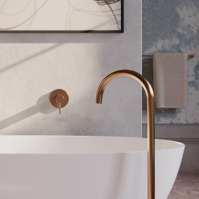 OMNIRES Y BATERIA PRYSZNICOWA PODTYNKOWA Y1245CPB