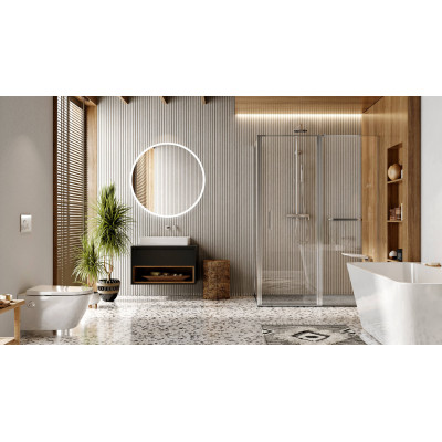 EXCELLENT LUMIRO LUSTRO OKRĄGŁE LED 60 CM Z MATĄ GRZEWCZĄ DOEX.LU060.AC