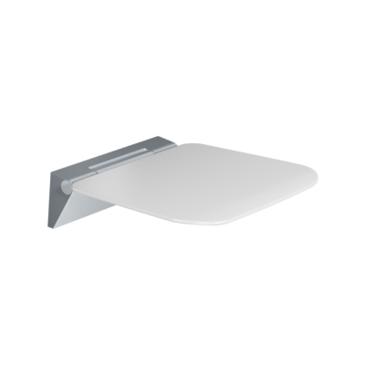 EXCELLENT SEDURO SIEDZISKO PRYSZNICOWE Z POWŁOKĄ ANTYBAKTERYJNĄ BIAŁY DOEX.SP365.306.WH