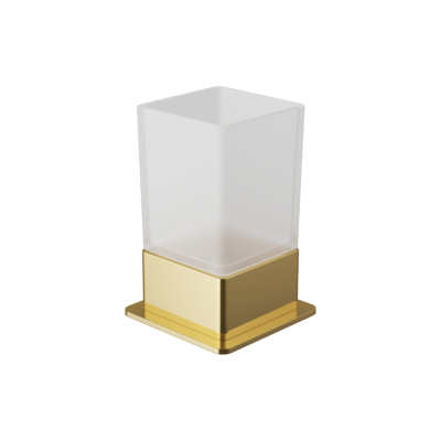 EXCELLENT RIKO KUBEK STOJĄCY SZKLANY, ZŁOTY DOEX.1614GL