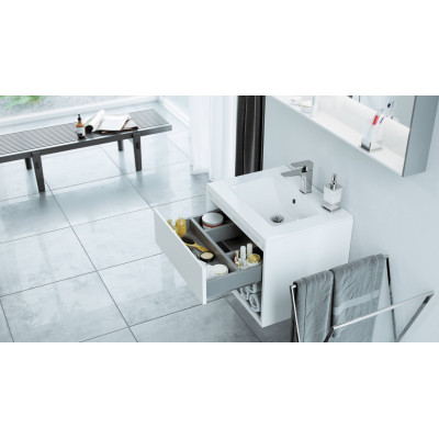 EXCELLENT AS UMYWALKA WPUSZCZANA W BLAT 60 CM, BIAŁA CEEX.3617.600.WH