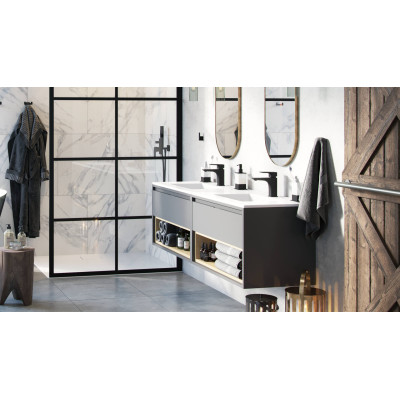 EXCELLENT AS UMYWALKA WPUSZCZANA W BLAT 60 CM, BIAŁA CEEX.3617.600.WH