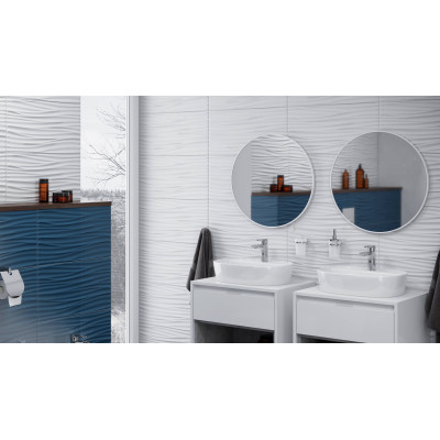 EXCELLENT VIRRO LUSTRO OKRĄGŁE 80 BIAŁY MAT DOEX.VI080.WH