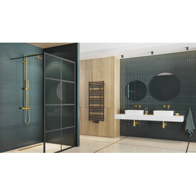 EXCELLENT VIRRO LUSTRO OKRĄGŁE 60 CZARNY MAT DOEX.VI060.BL