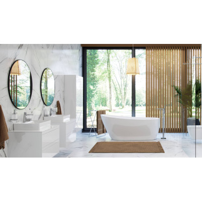 EXCELLENT VIRRO LUSTRO OKRĄGŁE 60 CZARNY MAT DOEX.VI060.BL