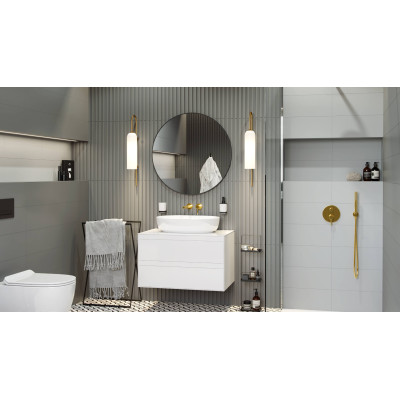 EXCELLENT VIRRO LUSTRO OKRĄGŁE 60 CZARNY MAT DOEX.VI060.BL