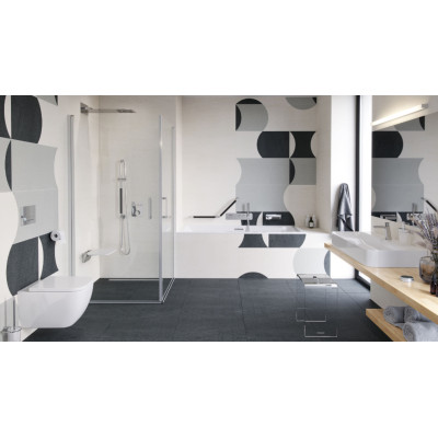 EXCELLENT HENDI UCHWYT ŁAZIENKOWY PROSTY 45 CM, CHROM DOEX.1845CR