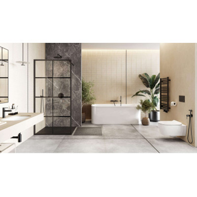 EXCELLENT RIKO KUBEK STOJĄCY SZKLANY, CZARNY DOEX.1614BL