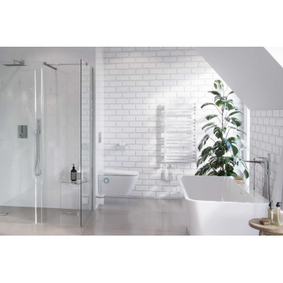 EXCELLENT HOROS 96 GRZEJNIK ŁAZIENKOWY 96X50, BIAŁY SOFT GREX.HO96.WH