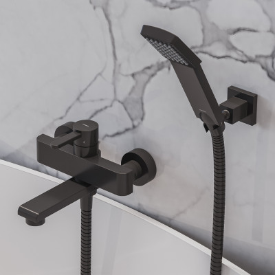 OMNIRES DARLING BATERIA WANNOWA Z ZESTAWEM PRYSZNICOWYM DA5031BL