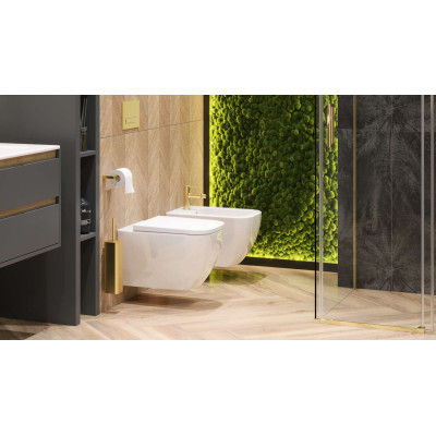 EXCELLENT RIKO UCHWYT NA PAPIER, ZŁOTY DOEX.1608GL