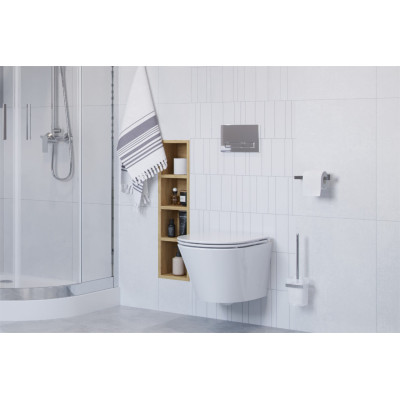 EXCELLENT GRAVIO PRZYCISK DO STELAŻA PODTYNKOWEGO FLARO CHROM INEX.GR220.150.CR