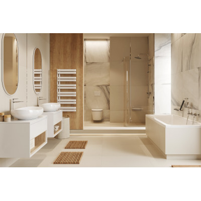 EXCELLENT GRAVIO PRZYCISK DO STELAŻA PODTYNKOWEGO FLARO BIAŁY INEX.GR220.150.WH