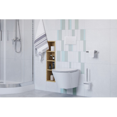 EXCELLENT GRAVIO PRZYCISK DO STELAŻA PODTYNKOWEGO FLARO BIAŁY INEX.GR220.150.WH