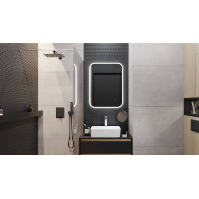 EXCELLENT LUMIRO LUSTRO LED 80X50 CM Z MATĄ GRZEWCZĄ DOEX.LU080.050.AC