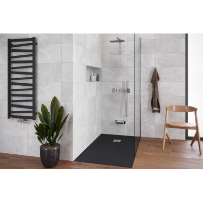 EXCELLENT ITALIC GRZEJNIK ŁAZIENKOWY 131, CZARNY SOFT GREX.IT131.BL