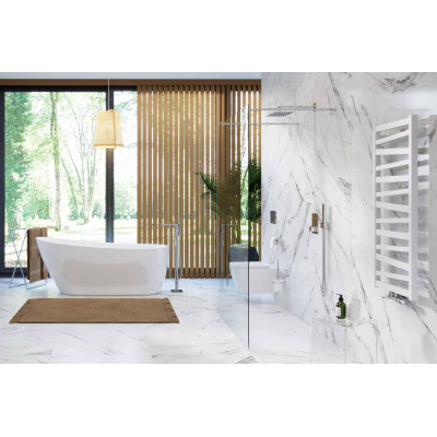 EXCELLENT ITALIC GRZEJNIK ŁAZIENKOWY 131, BIAŁY SOFT GREX.IT131.WH