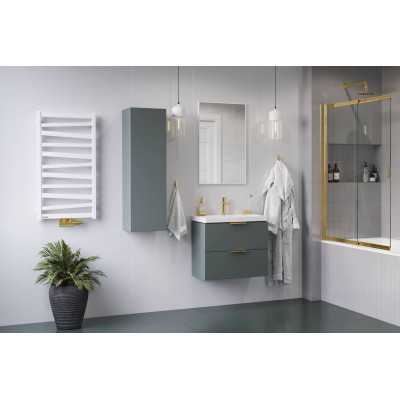 EXCELLENT ITALIC GRZEJNIK ŁAZIENKOWY 95, BIAŁY SOFT GREX.IT95.WH