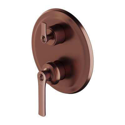 OMNIRES ARMANCE BATERIA PRYSZNICOWO-WANNOWA PODTYNKOWA 3-WYJŚCIOWA AM5237ORB