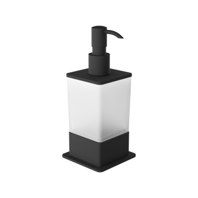 EXCELLENT RIKO DOZOWNIK DO MYDŁA W PŁYNIE STOJĄCY, CZARNY DOEX.1616BL
