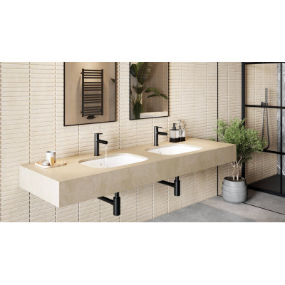 EXCELLENT RIKO DOZOWNIK DO MYDŁA W PŁYNIE STOJĄCY, CZARNY DOEX.1616BL