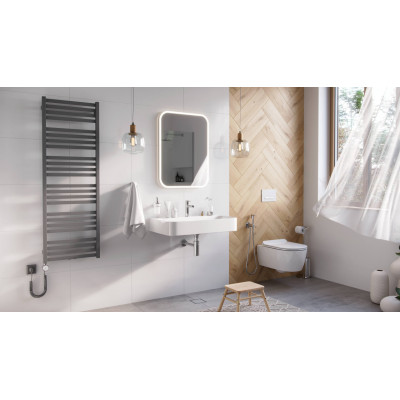EXCELLENT LUMIRO LUSTRO LED 80X60 CM Z MATĄ GRZEWCZĄ DOEX.LU080.060.AC