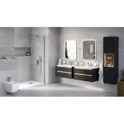 EXCELLENT LUMIRO LUSTRO LED 80X60 CM Z MATĄ GRZEWCZĄ DOEX.LU080.060.AC
