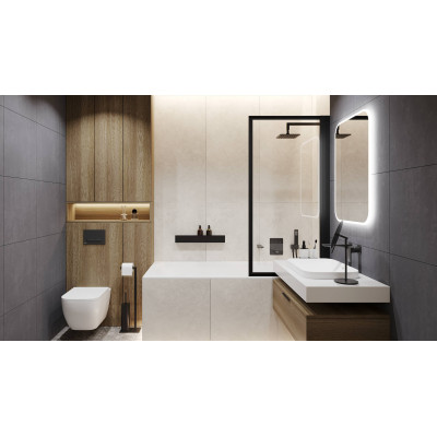 EXCELLENT LUMIRO LUSTRO LED 80X60 CM Z MATĄ GRZEWCZĄ DOEX.LU080.060.AC